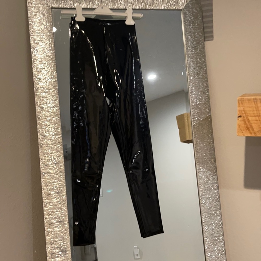 Commando Faux Patent Leather Leggings